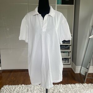 Aritzia Collared Polo Shirt